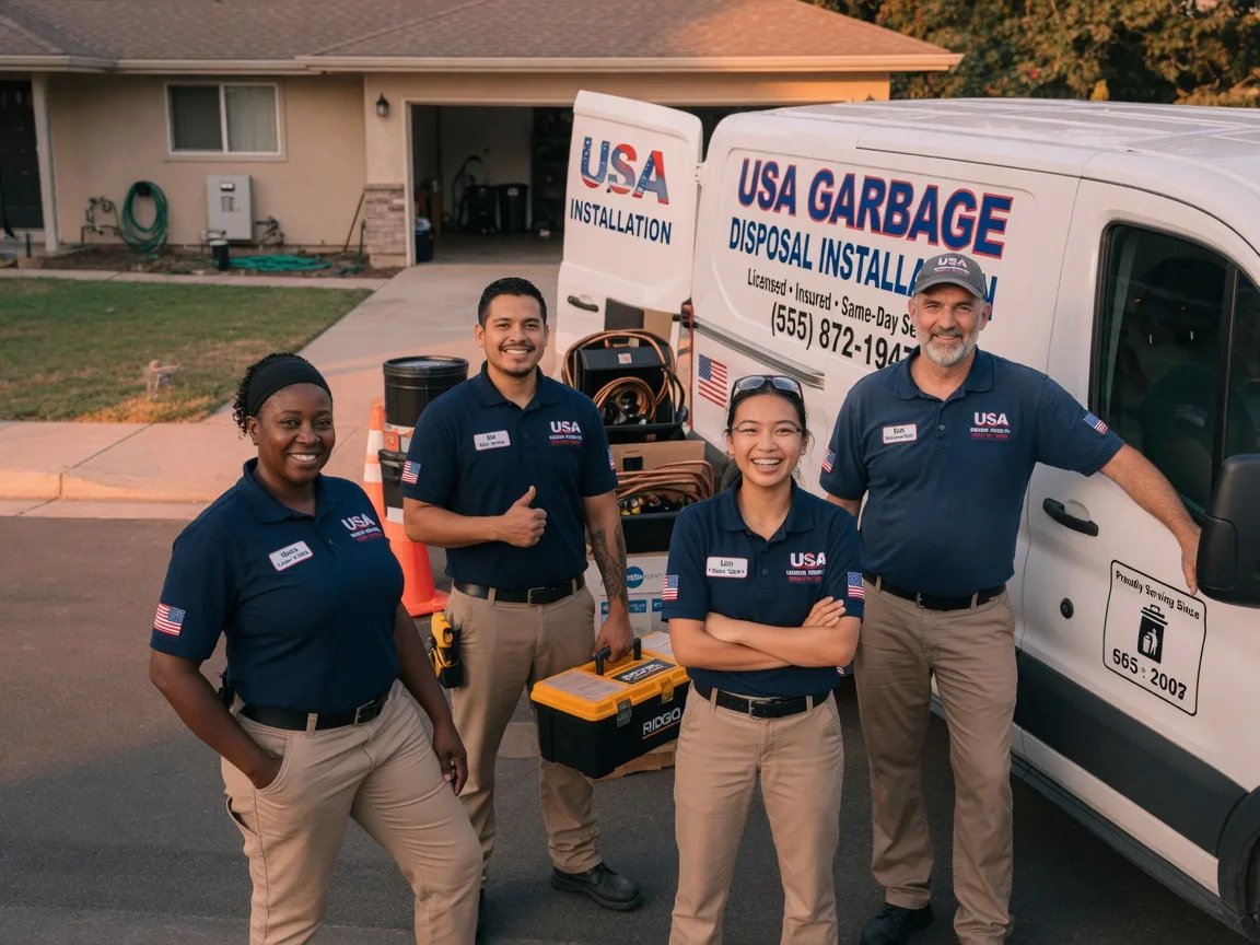 Garbage Disposal Replacement company in Mason, IL