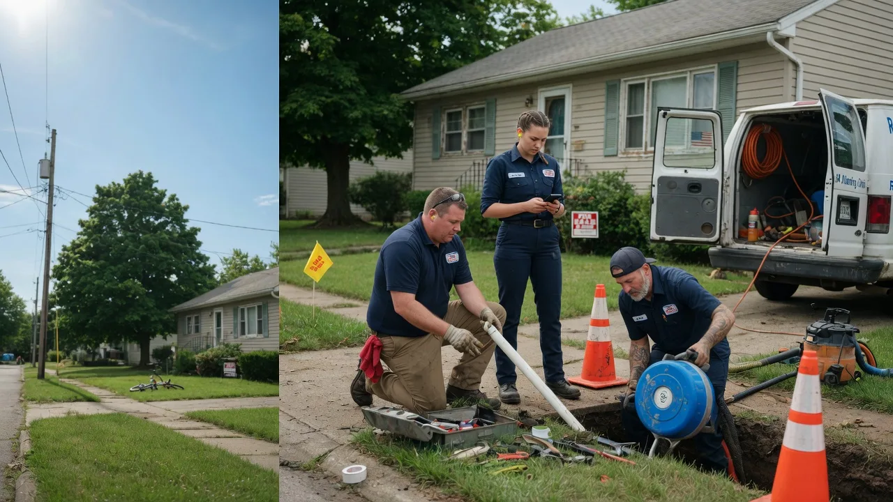 Sewer Line Repair in Mason, IL near me
